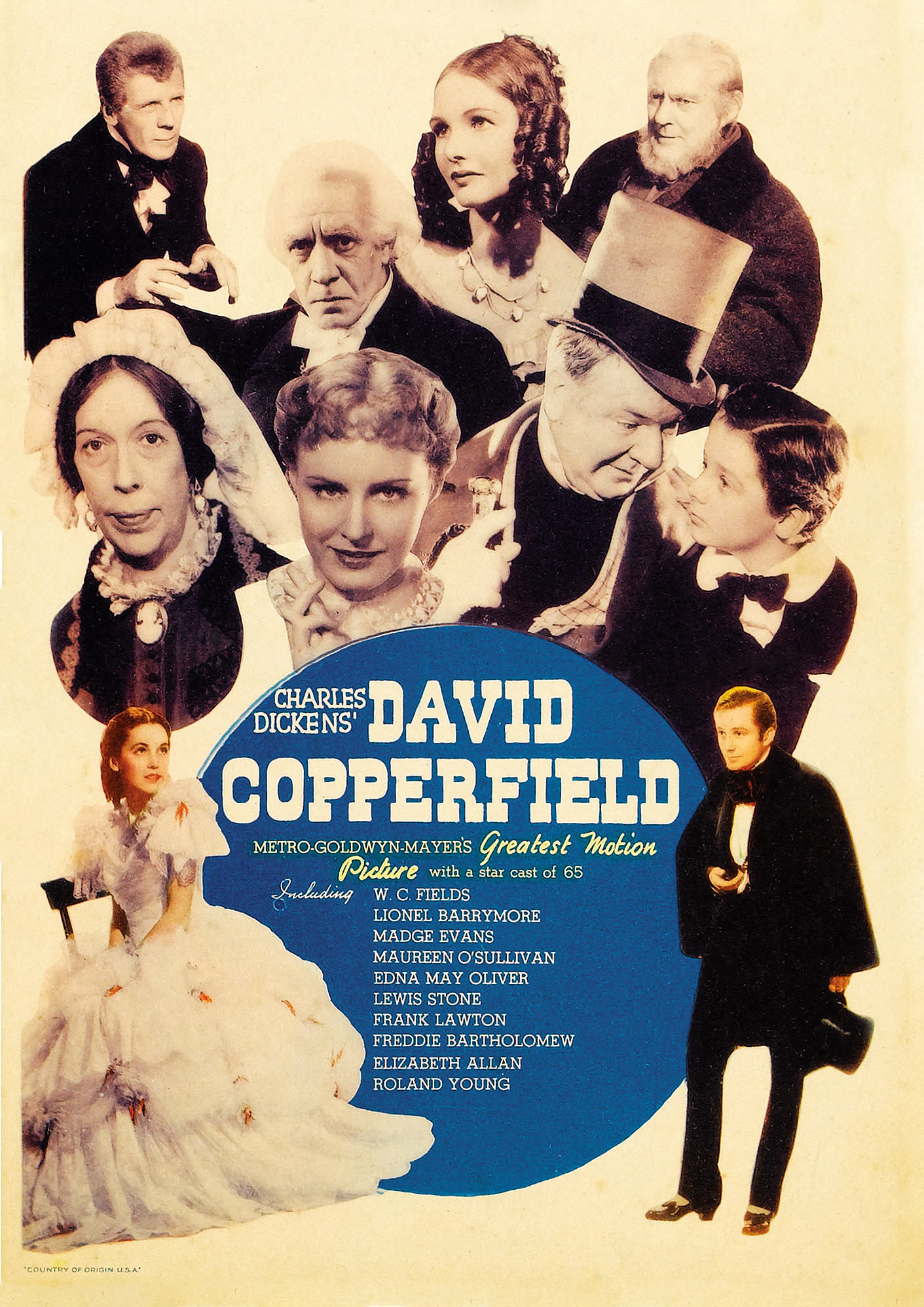 Amazoncom: David Copperfield 1935: WC Fields, Lionel